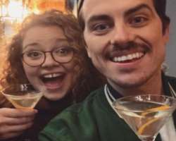 Carrie Hope Fletcher consuming alcohol